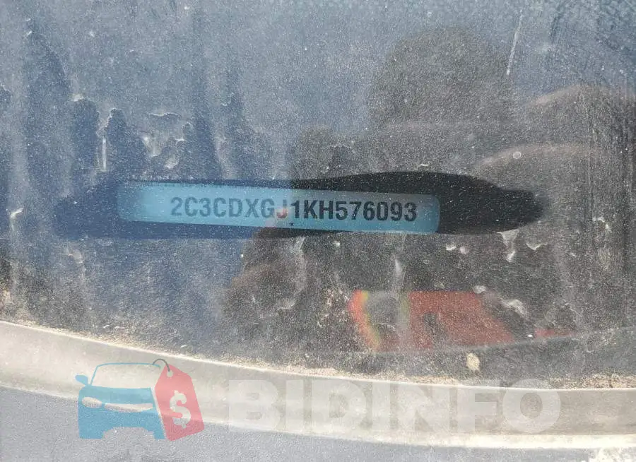 2C3CDXGJ1KH576093 Photo# 12