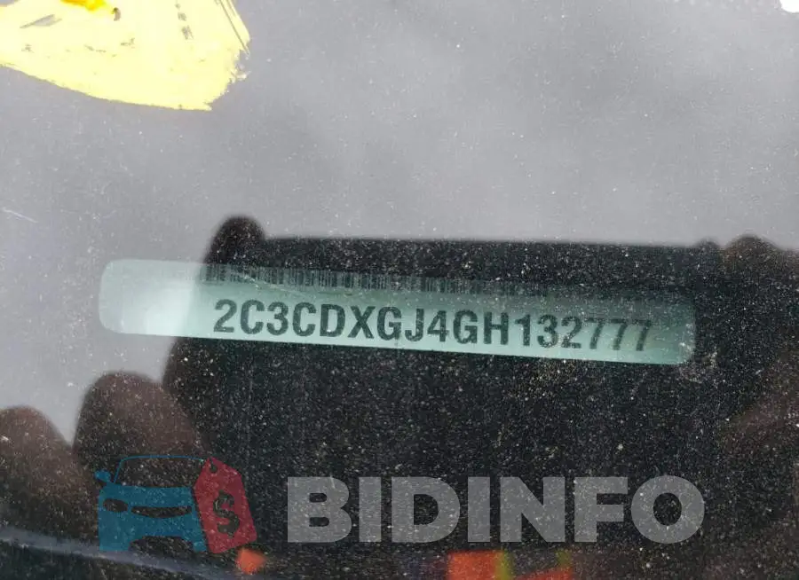 2C3CDXGJ4GH132777 Photo# 12
