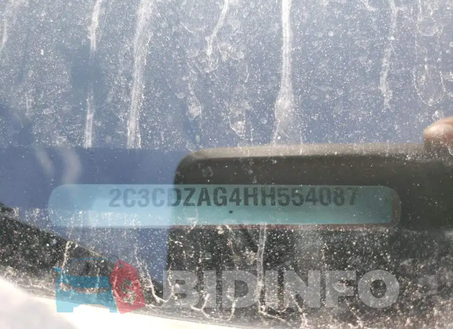 2C3CDZAG4HH554087 Photo# 13