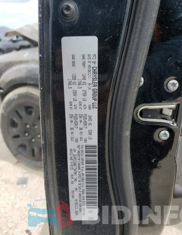 3C4PDCAB6FT547841 Photo# 12