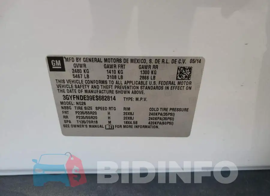3GYFNDE39ES682814 Photo# 12
