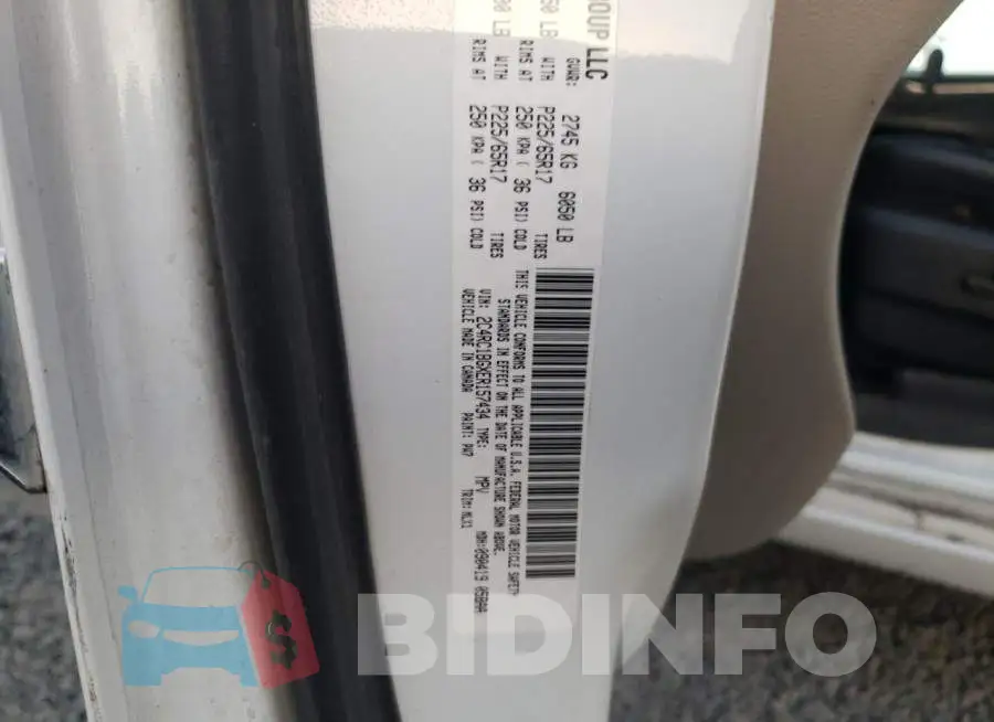 2C4RC1BGXER157434 Photo# 13