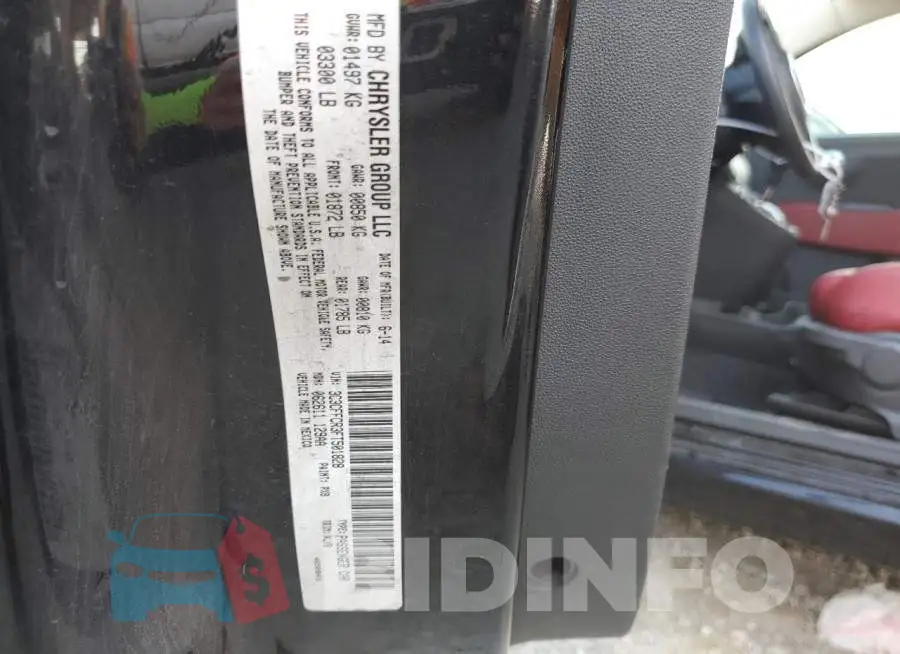 3C3CFFCR3FT501828 Photo# 12