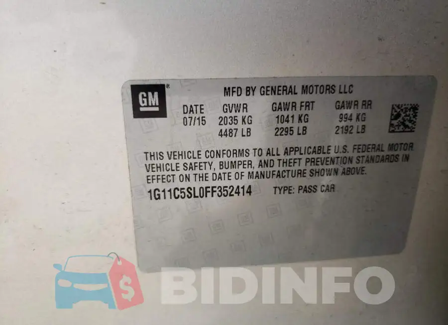 1G11C5SL0FF352414 Photo# 12