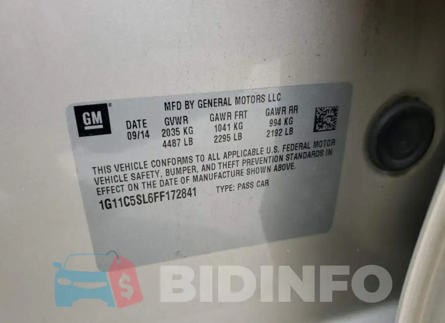 1G11C5SL6FF172841 Photo# 12