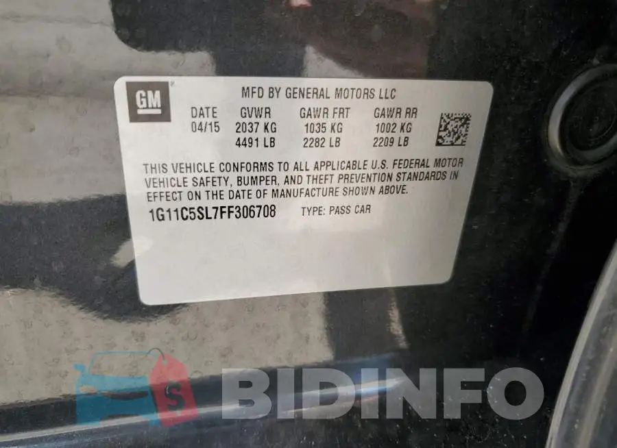 1G11C5SL7FF306708 Photo# 12