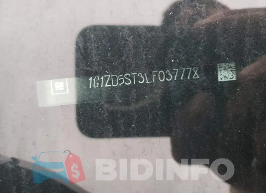 1G1ZD5ST3LF037778 Photo# 13