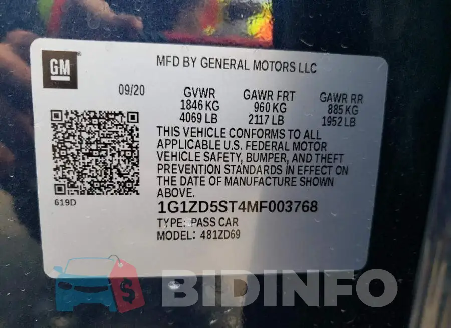 1G1ZD5ST4MF003768 Photo# 12