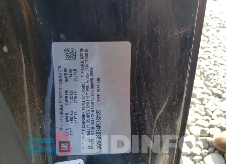 2G1FD3D34F9182135 Photo# 12