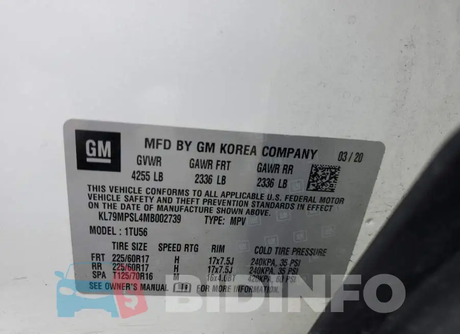 KL79MPSL4MB002739 Photo# 13