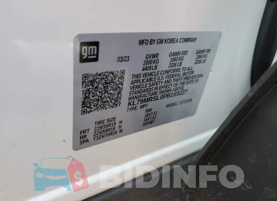 KL79MRSL0PB169227 Photo# 12