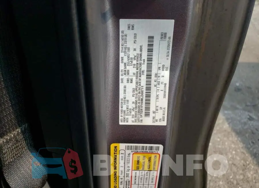 1FTER1FH0MLD08711 Photo# 12