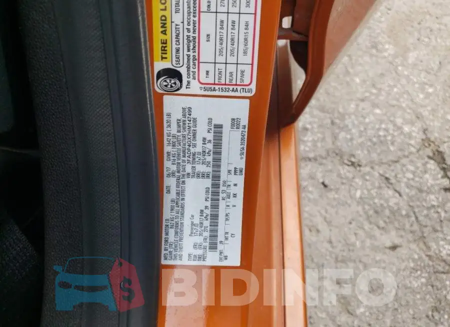 3FADP4GX7HM147499 Photo# 12