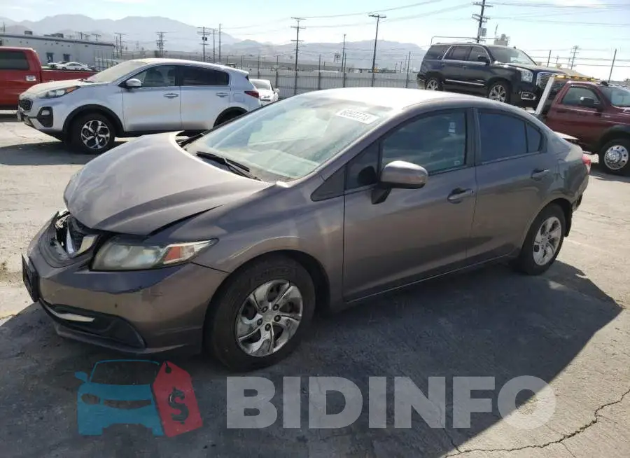 19XFB2E5XEE037169 Photo# 1
