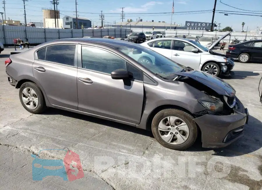 19XFB2E5XEE037169 Photo# 4