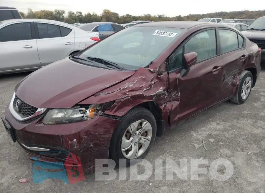 19XFB2F58EE062134 Photo# 2
