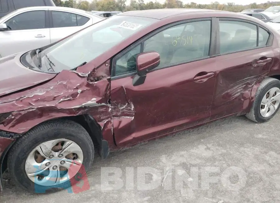 19XFB2F58EE062134 Photo# 9