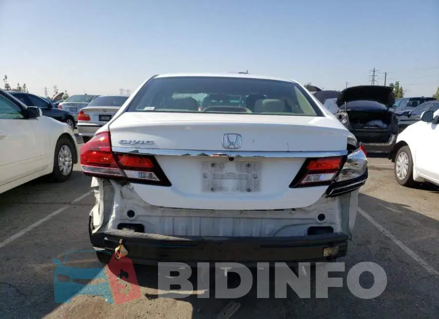 19XFB2F76FE258091 Photo# 6