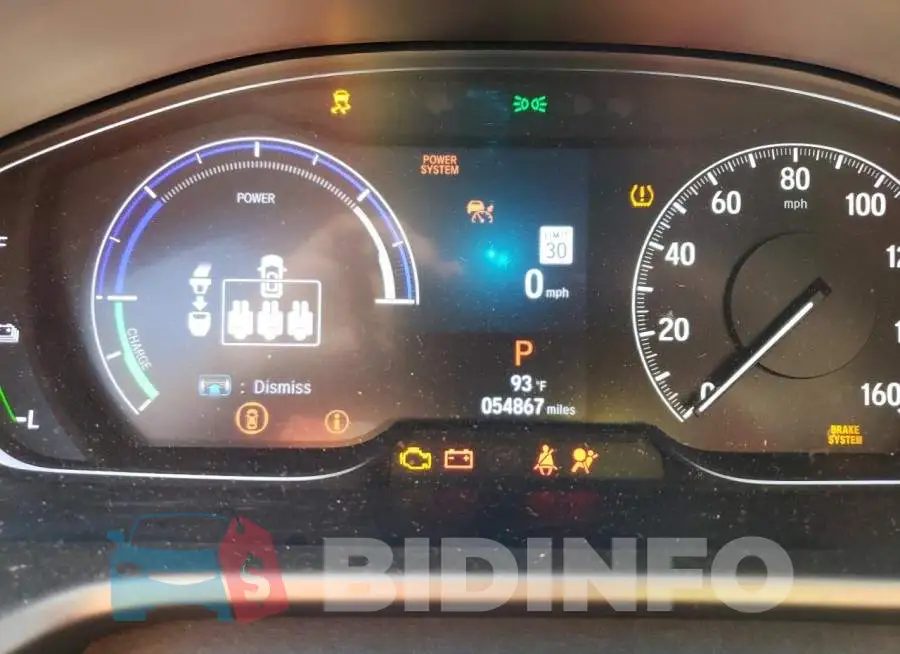 1HGCV3F55MA021303 Photo# 9