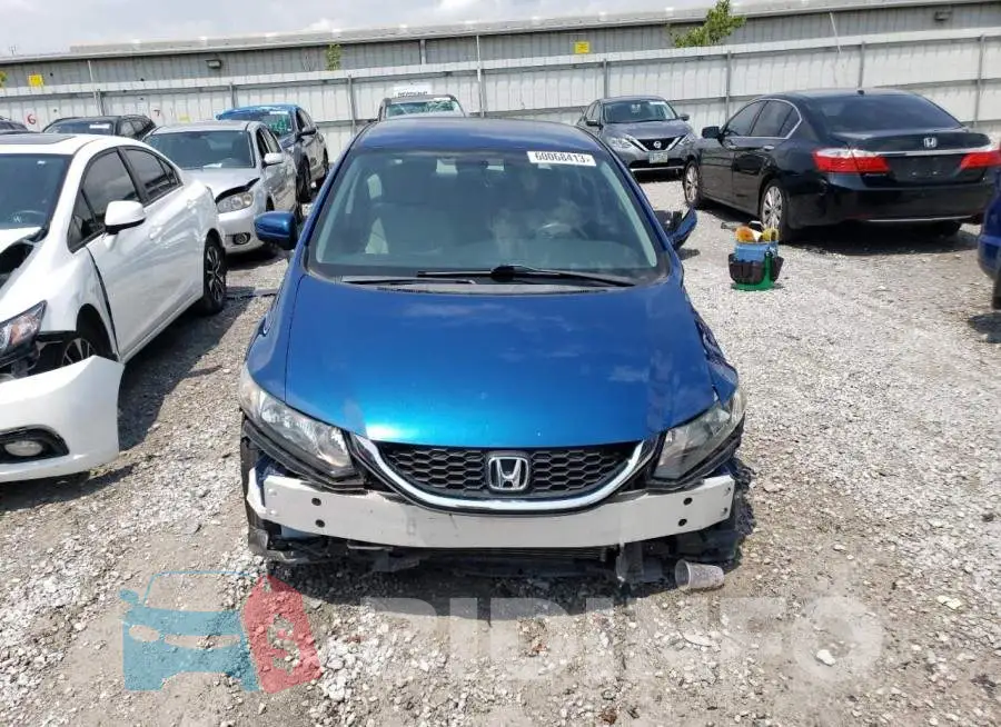 2HGFB2F59FH550435 Photo# 5