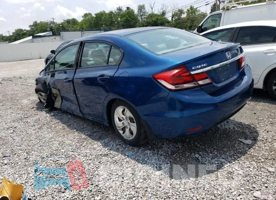 2HGFB2F59FH550435 Photo# 2