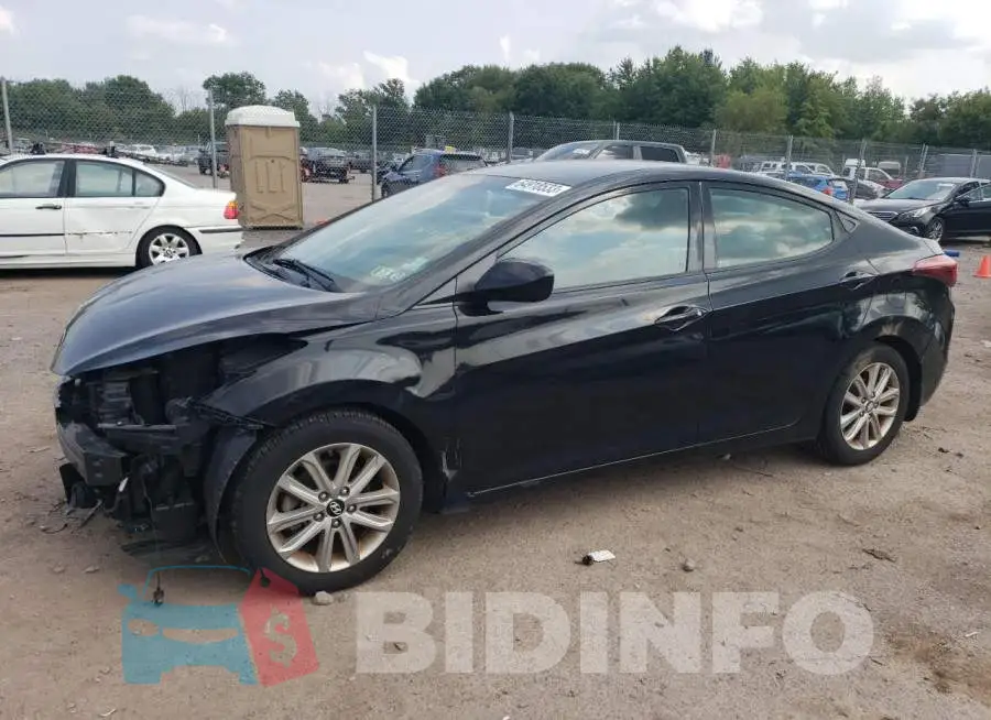5NPDH4AE6FH612243 Photo# 1