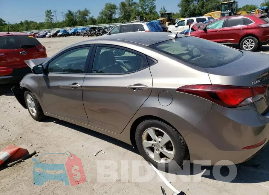 5NPDH4AE6FH629527 Photo# 2