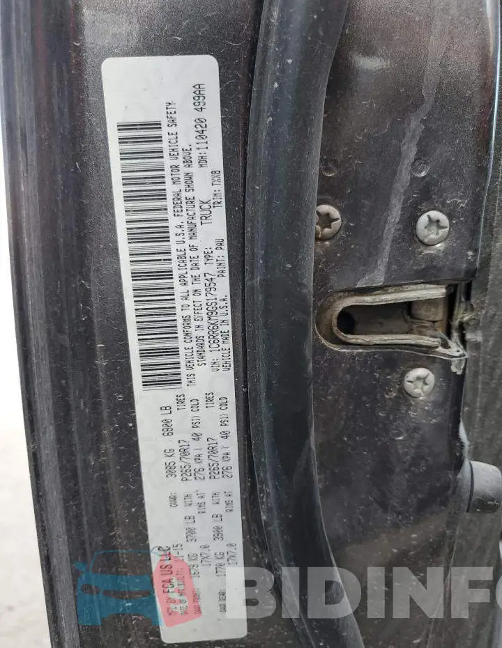 1C6RR6KM9GS179547 Photo# 12