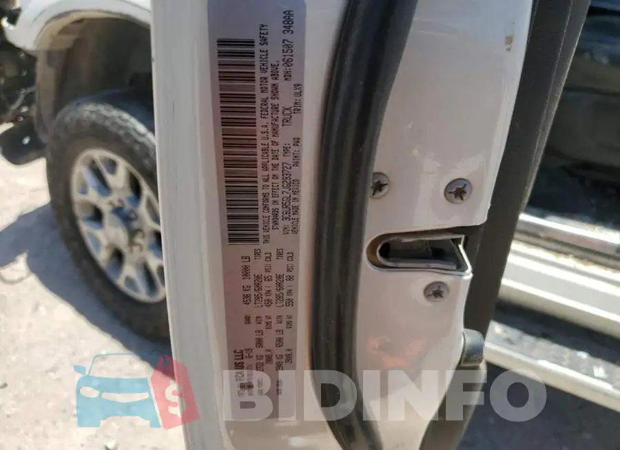 3C6UR5GL7JG293727 Photo# 12