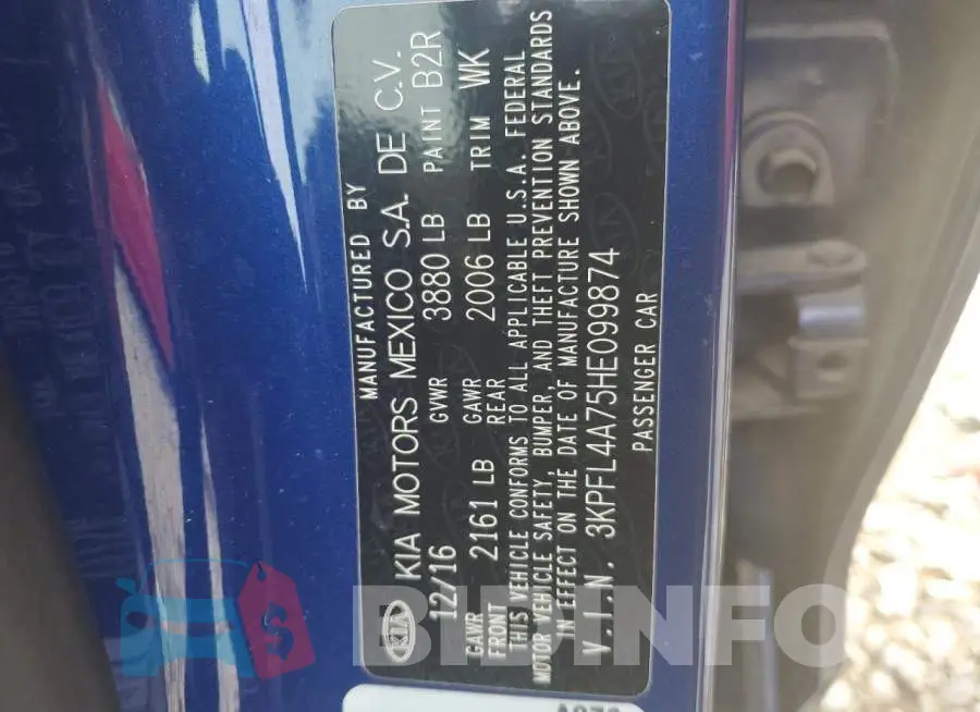 3KPFL4A75HE099874 Photo# 12