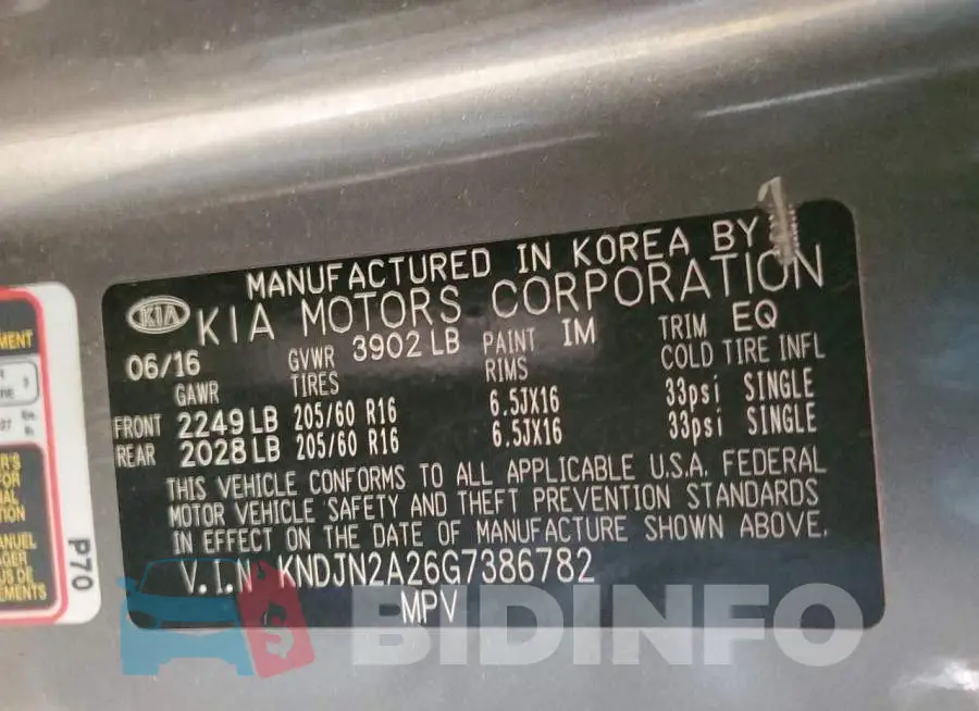 KNDJN2A26G7386782 Photo# 13