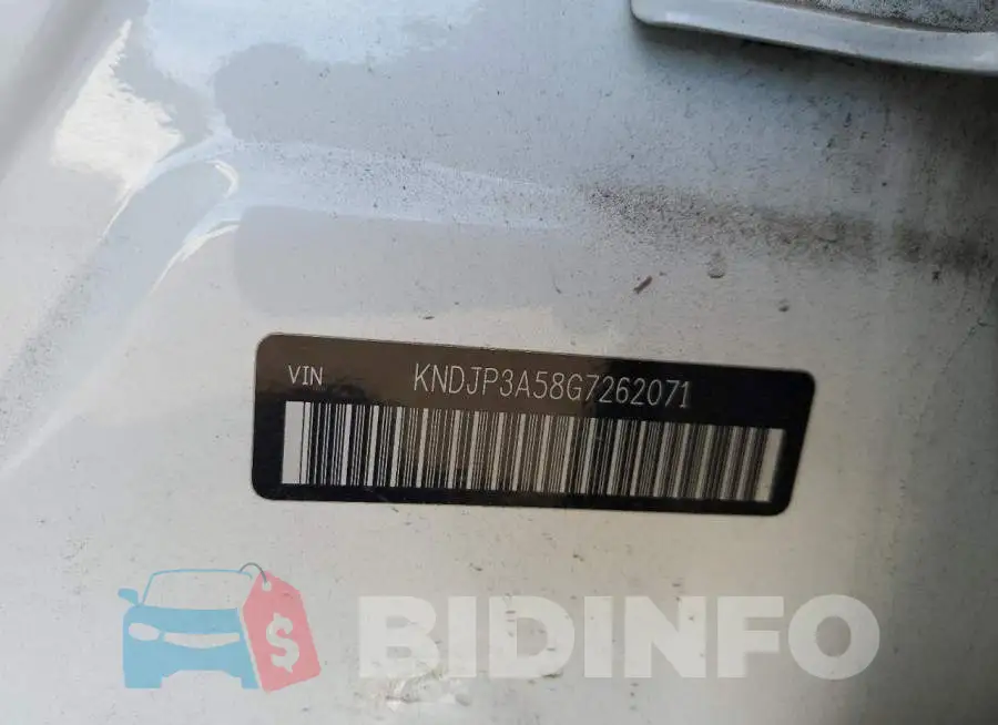 KNDJP3A58G7262071 Photo# 12