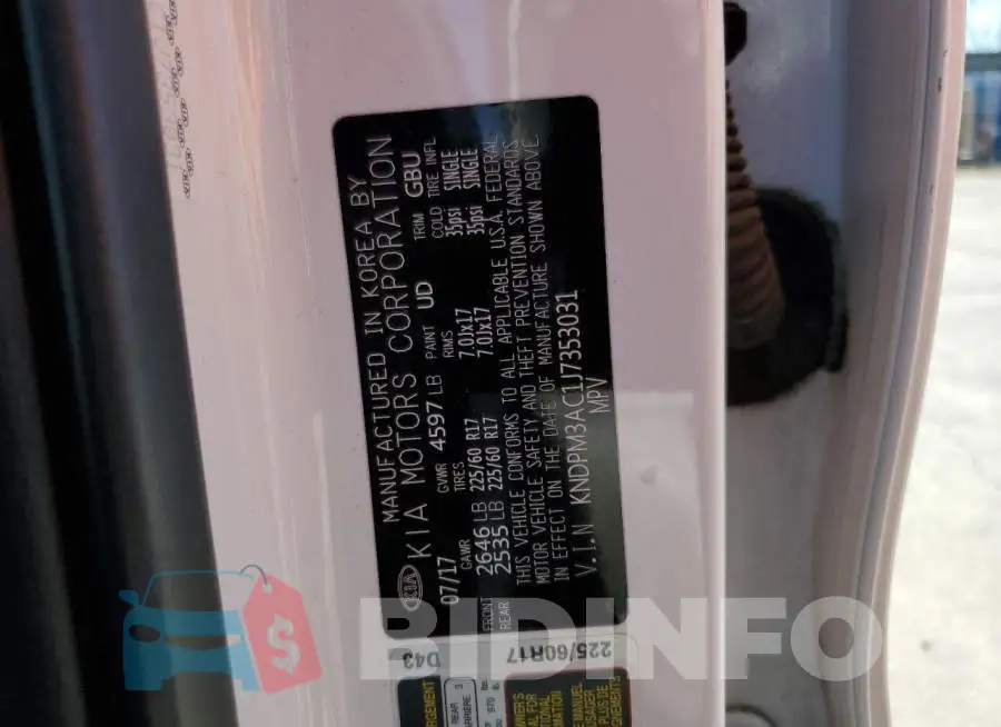 KNDPM3AC1J7353031 Photo# 12