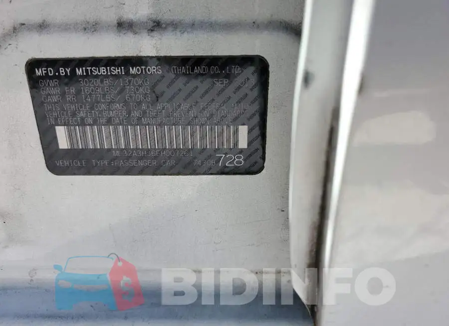 ML32A3HJ6EH007261 Photo# 12