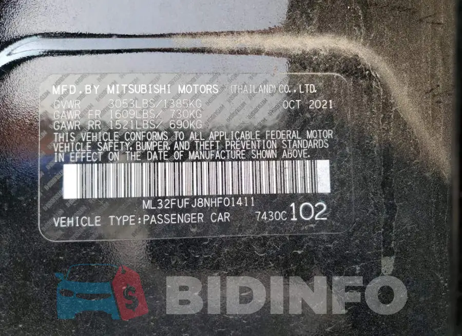 ML32FUFJ8NHF01411 Photo# 13