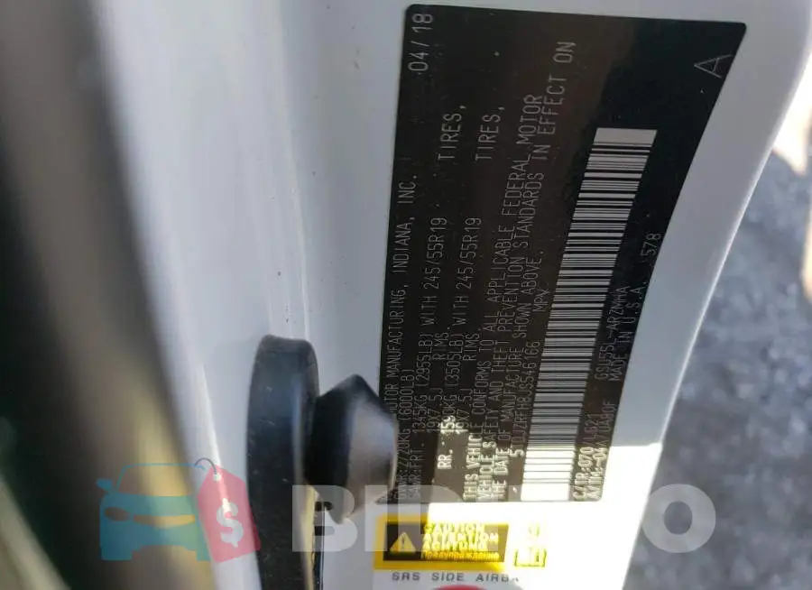 5TDJZRFH8JS546166 Photo# 13