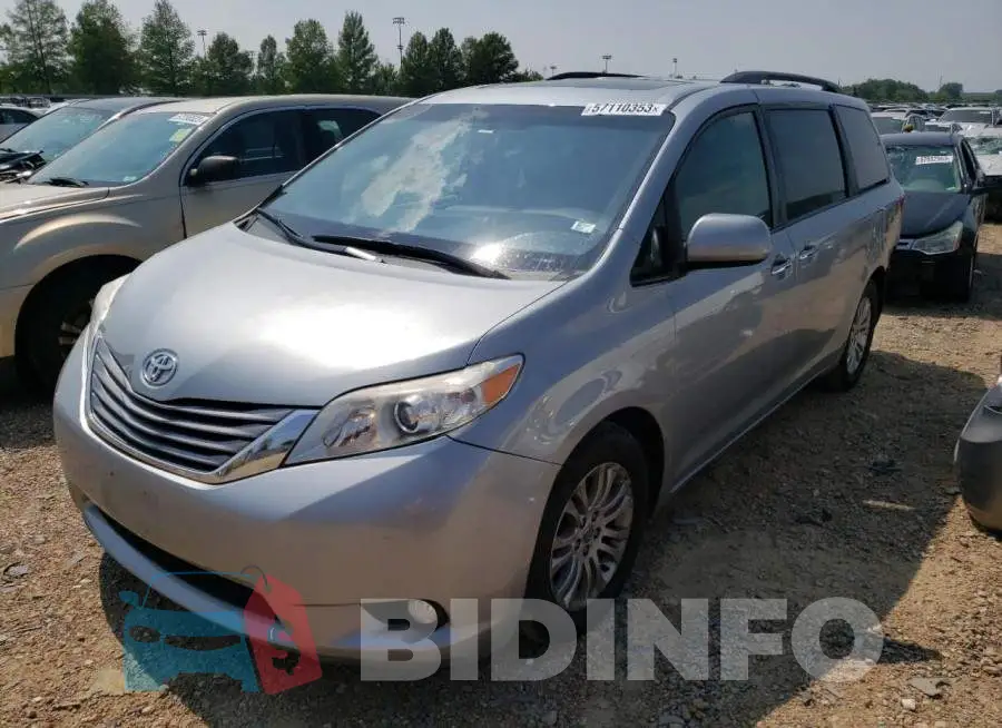 5TDYK3DCXFS635610 Photo# 1