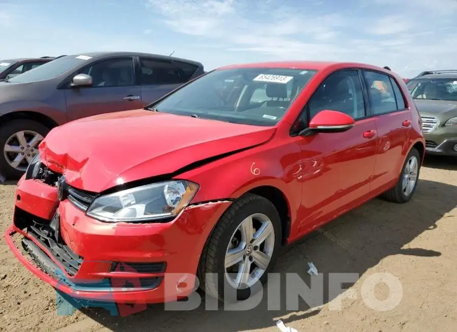 3VW2A7AU8FM067948 Photo# 1