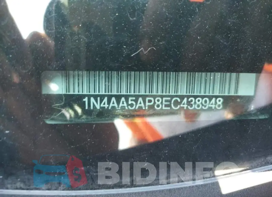 1N4AA5AP8EC438948 Photo# 13