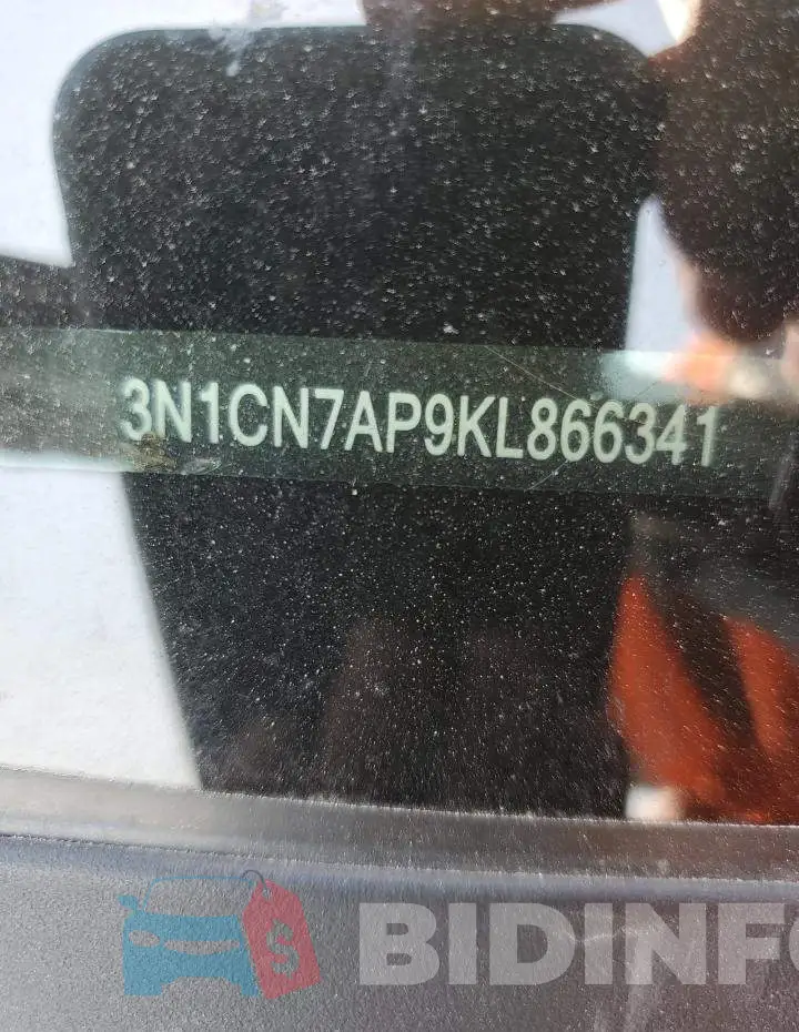 3N1CN7AP9KL866341 Photo# 12
