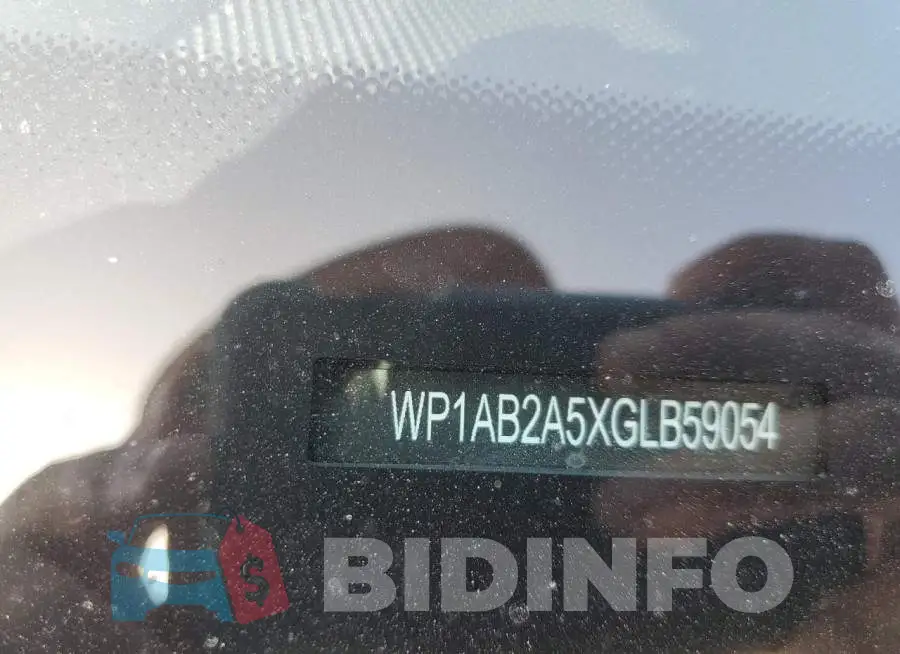 WP1AB2A5XGLB59054 Photo# 13