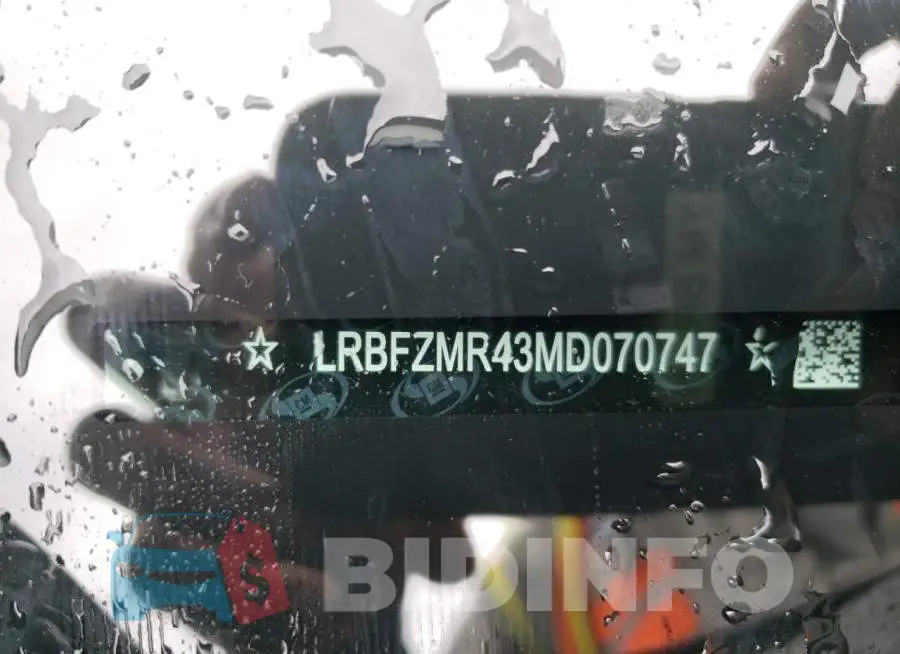 LRBFZMR43MD070747 Photo# 13