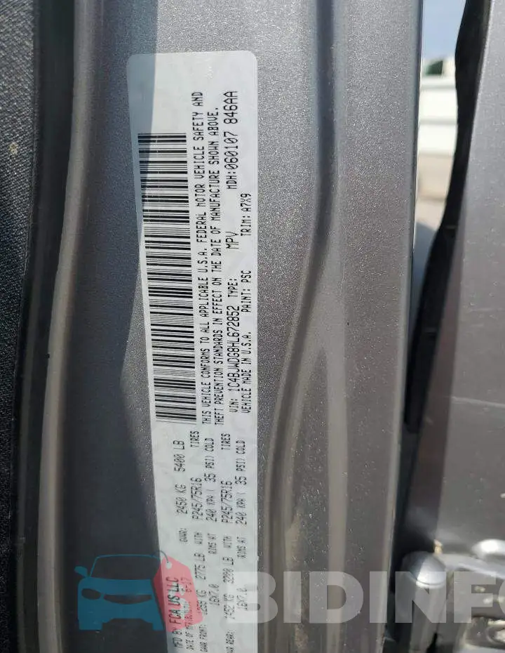 1C4BJWDG8HL672852 Photo# 13