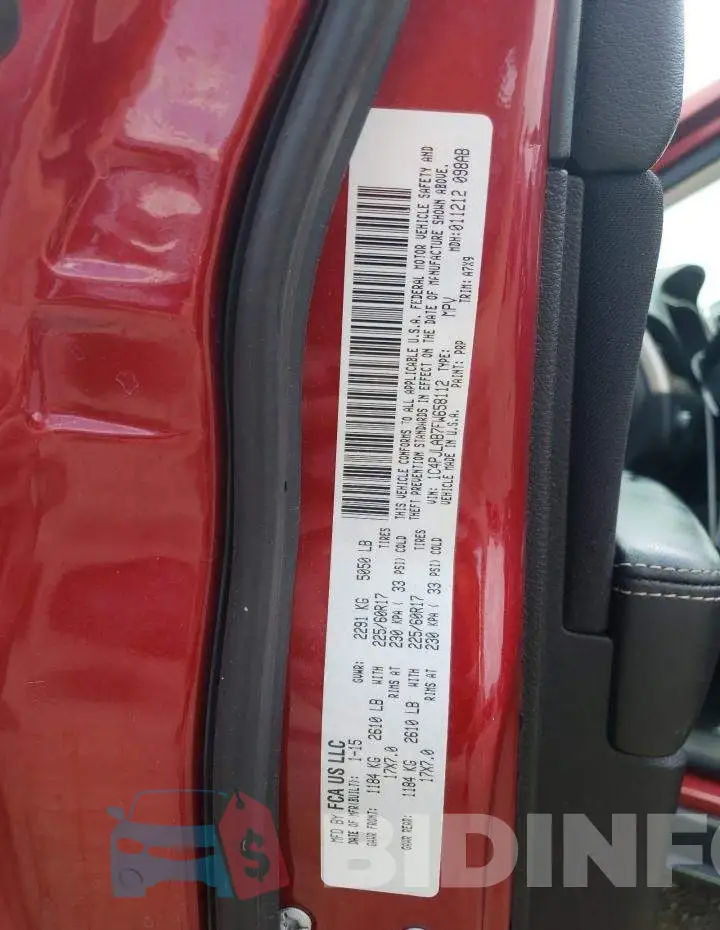 1C4PJLAB7FW658112 Photo# 12