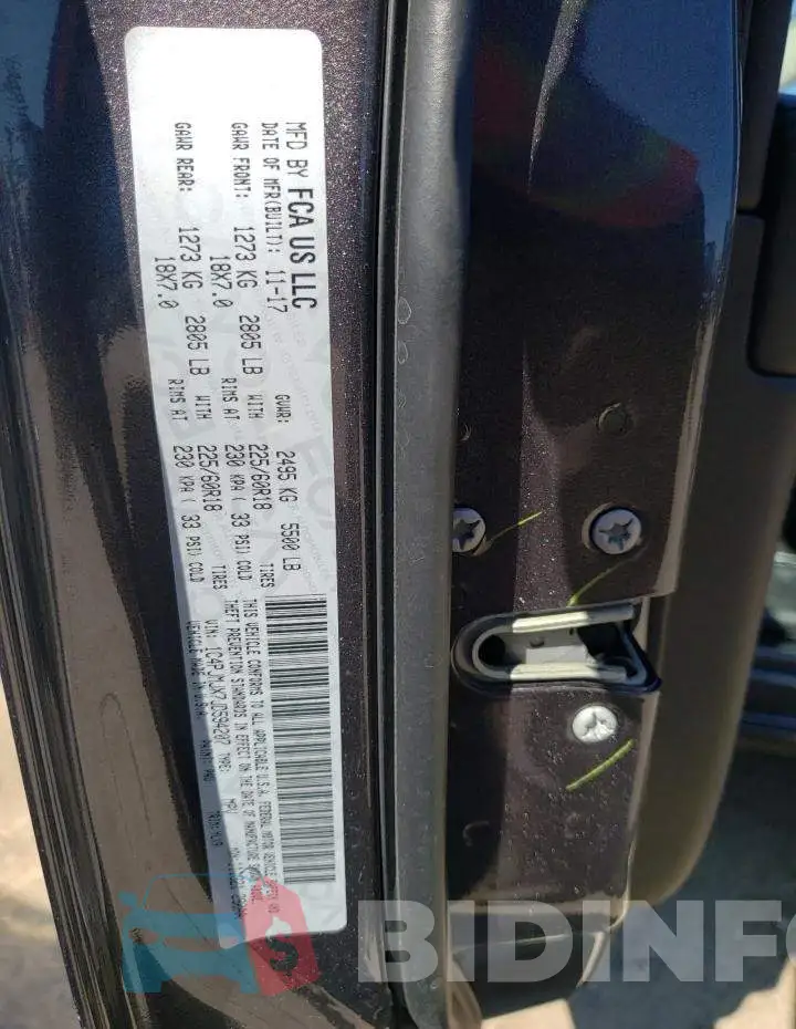 1C4PJMJX7JD594207 Photo# 13