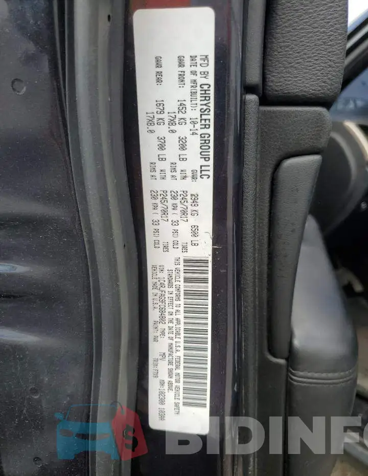 1C4RJFAG9FC684802 Photo# 13