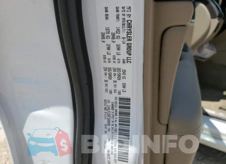 1C4RJFCG9FC608090 Photo# 12