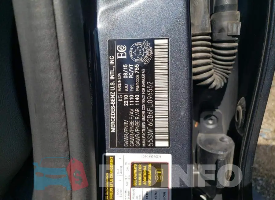 55SWF6GB6FU096552 Photo# 12