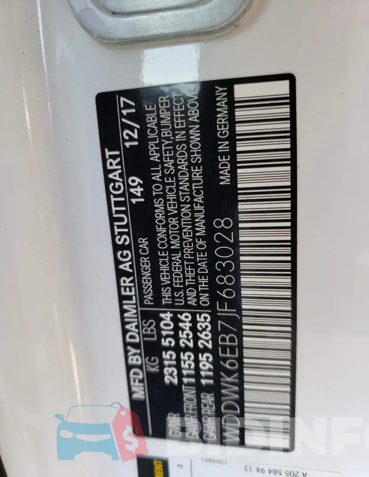 WDDWK6EB7JF683028 Photo# 12