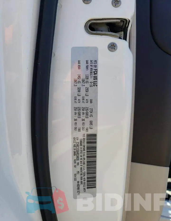 2C4RC1EG6HR530839 Photo# 13